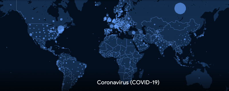Infection of COVID19 World Wide